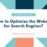 how to optimize a web site for seo