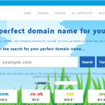 Choose the domain registrar