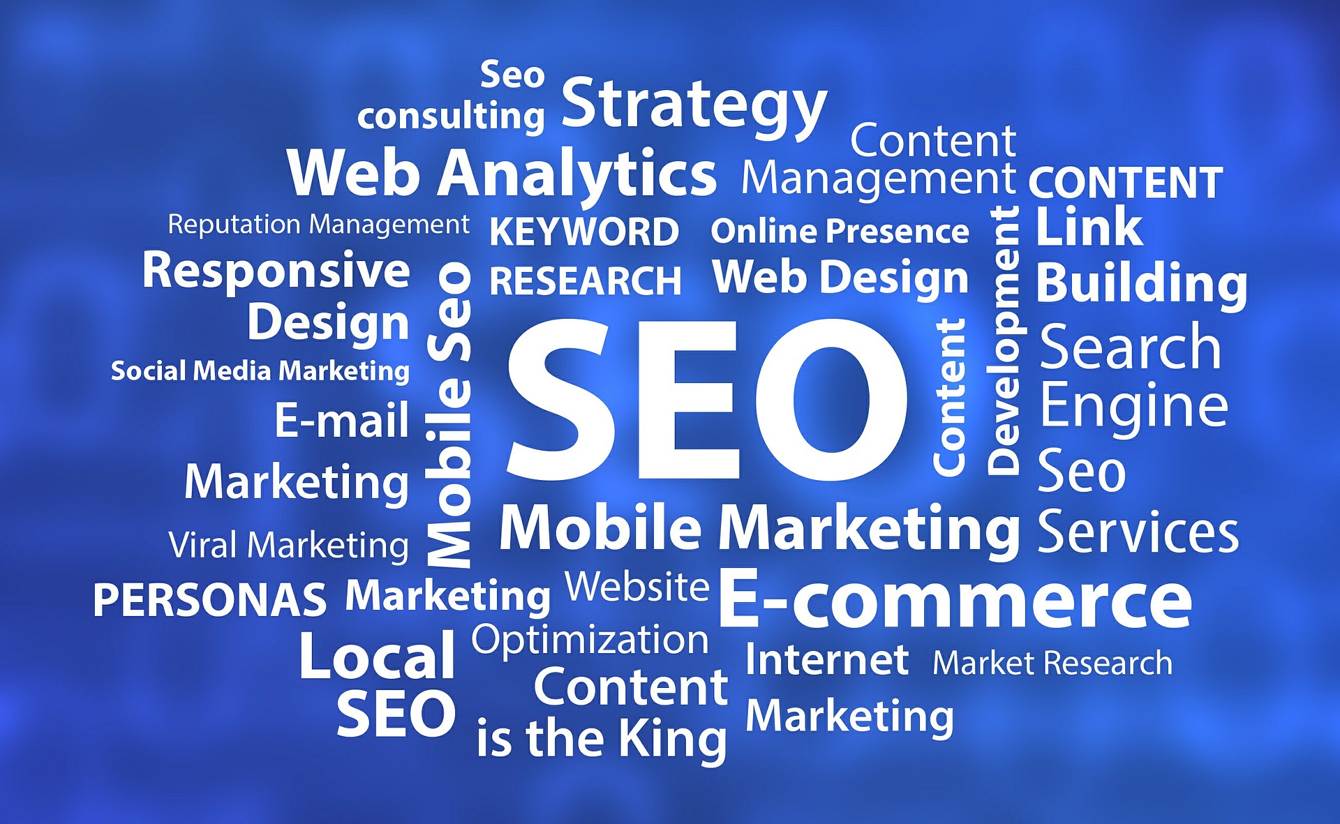 seo and business go hand in hang