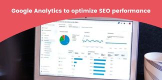 Person using Google Analytics to optimize SEO performance.